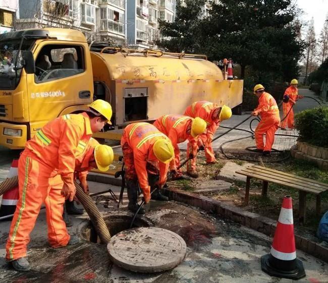 东阳市政管道清淤