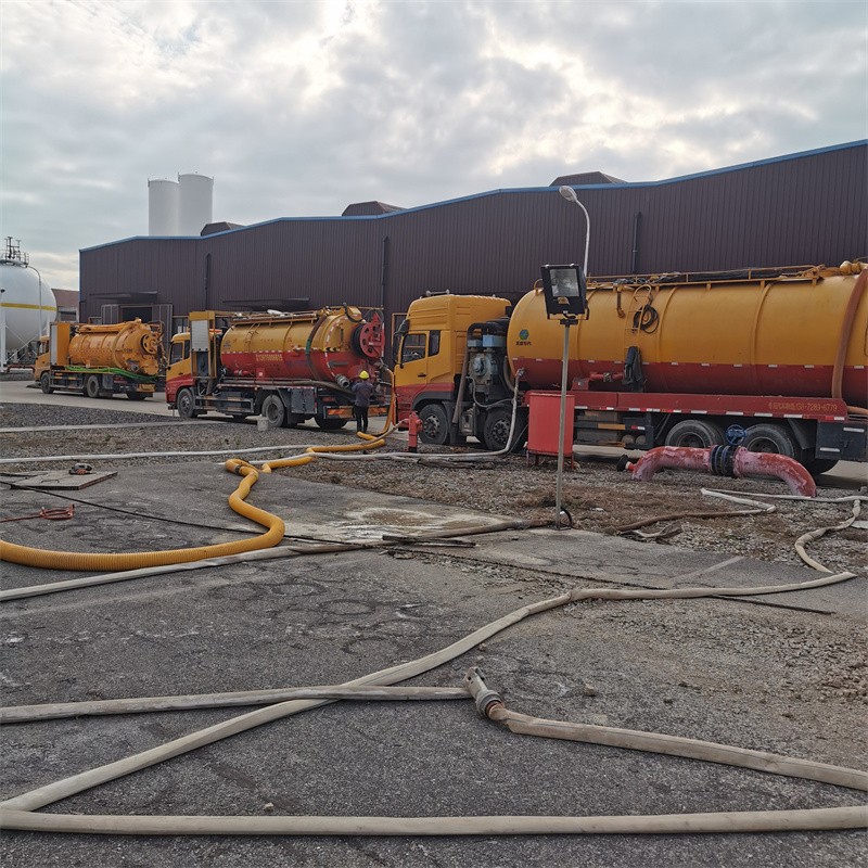 东阳污水池清理