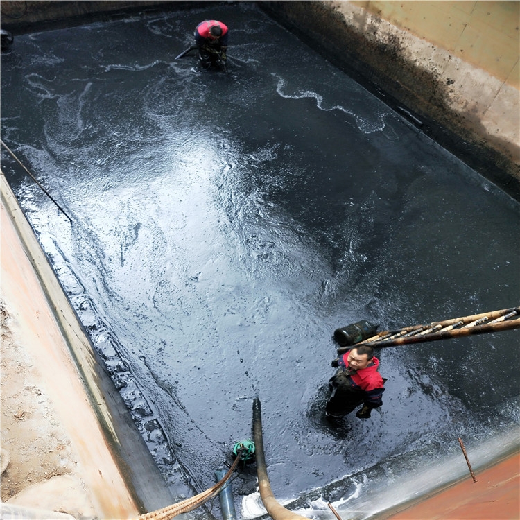 东阳废水池清理