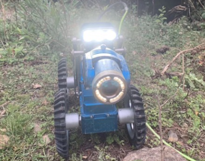 东阳管道CCTV检测