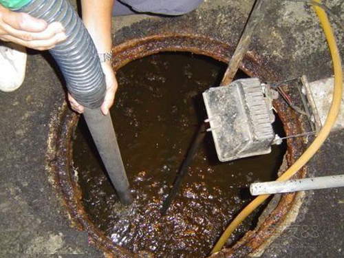 东阳隔油池清理