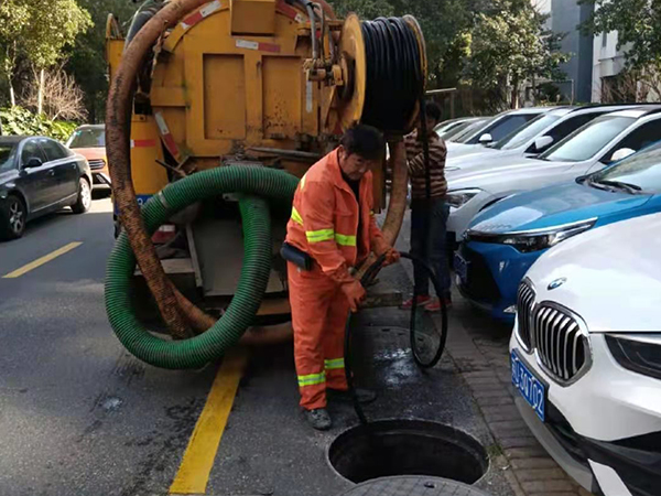 东阳排污管道清淤